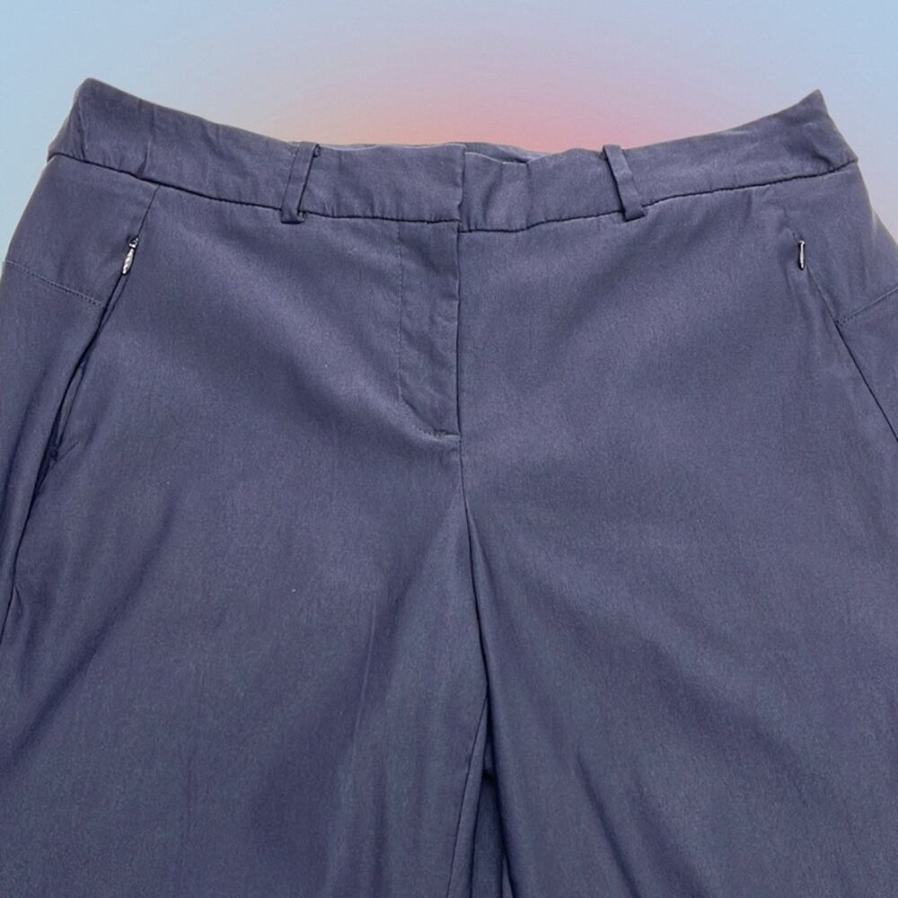 LANE BRYANT Women’s 16 Navy Blue Stretch Ankle Pant